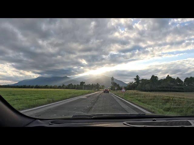 Slovakian Tatra Mountains, Entering Poland at Night, and Few Words at The End of Trip.