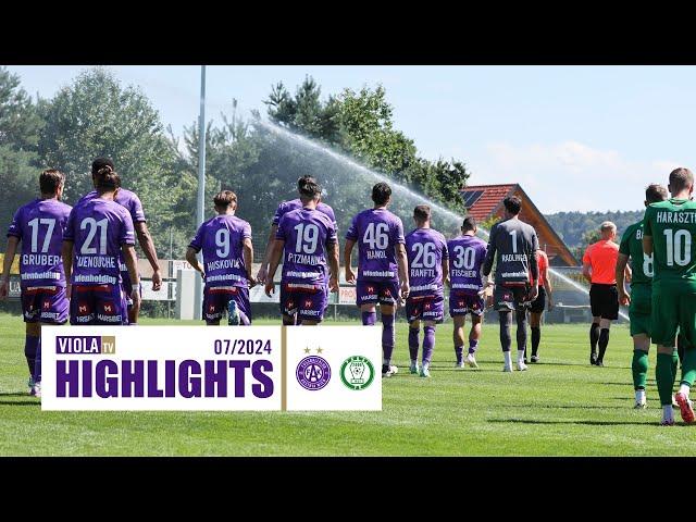 Tore, Highlights, Interviews: Austria Wien - Paksi FC 1:3 (07/2024) #faklive #ViolaTV #Veilchen