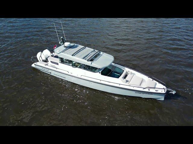 Axopar 37 XC - High spec, 2 cabin crossover