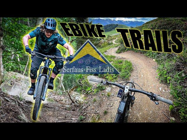 E Bike Trail wie aus dem Bilderbuch - Mit dem E Bike immer hoch & runter!