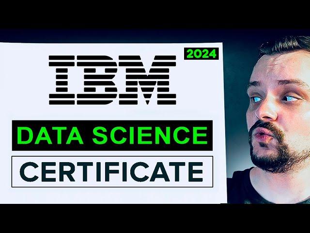 IBM Data Science Professional Certificate - Review 2024 (Coursera Review)