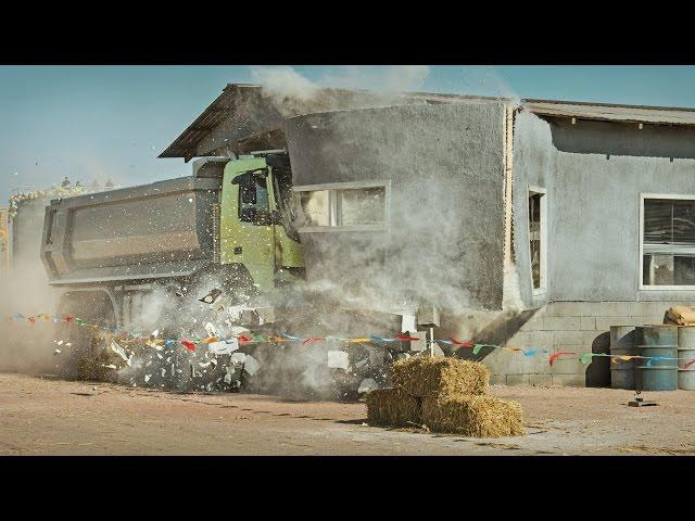 Volvo Trucks - Look Who’s Driving feat. 4-year-old Sophie