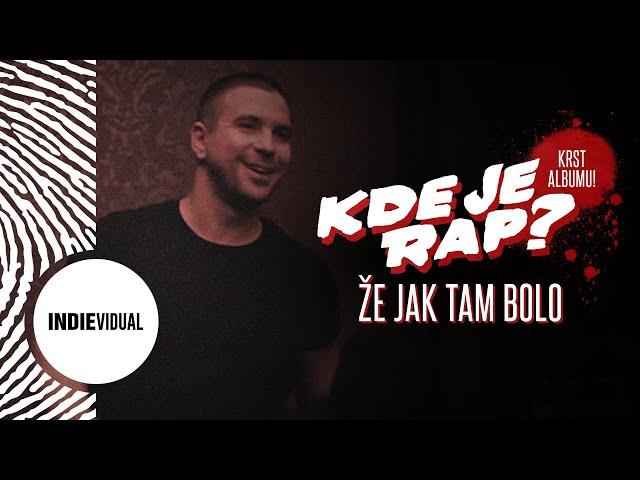 INDIEvidual｜Krst albumu: Kde je rap? • Že jak tam bolo [26/09/14 • Nu Spirit Club]