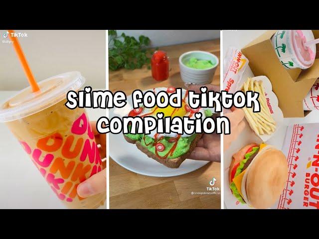 SLIME Food Cooking/Making | Slime ASMR | TikTok Compilation