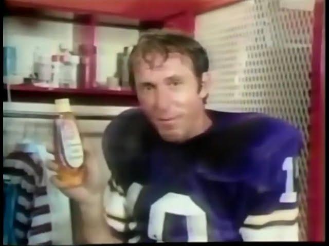 Johnson's Baby Shampoo Commercial (Fran Tarkenton, 1978)