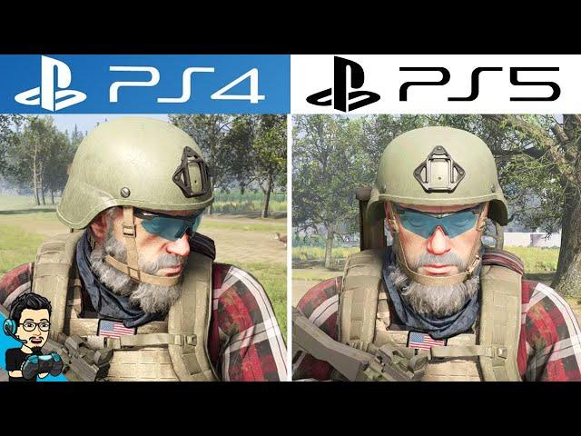 Ghost Recon Breakpoint - PS4 vs PS5  - Graphics Comparison, FPS Test & Loading Times