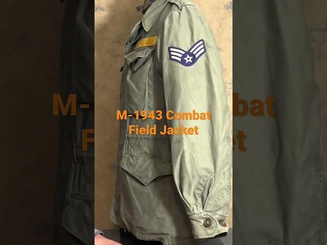 M-1943 Field Jacket #ww2 #shorts