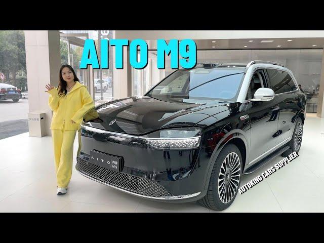 AITO M9 FIVE-SEATER SUV FOR SALE || Interior and Exterior Walkaround