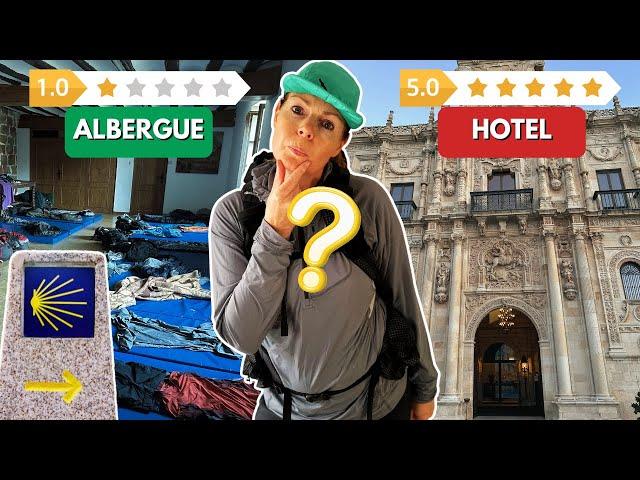 ACCOMMODATION options on the CAMINO de Santiago | An ultimate guide!