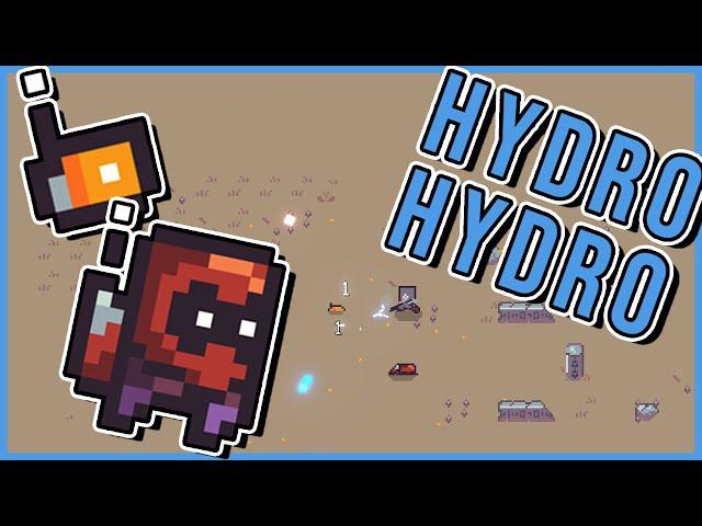 New Rouge-Lite title Hydro Hydro in Unity  Introduction | Indie Game Devlog