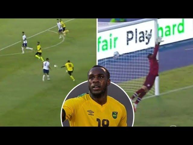 Michail Antonio Goal for Jamaica vs USA / World Cup 2022 Qualifying / 16th November 2021