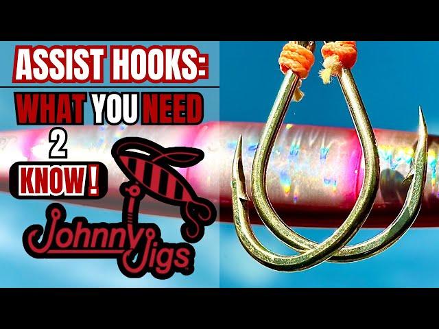 Ultimate Slow Pitch Jigging Assist Hooks Guide | Vanfook, VMC, Mustad & More