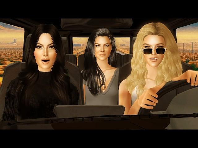 Kardashians On A Road Trip