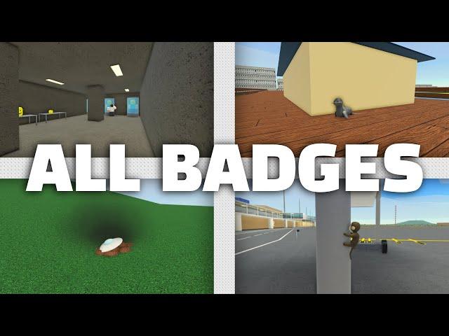 All BADGES in PTFS! (2023) | Roblox