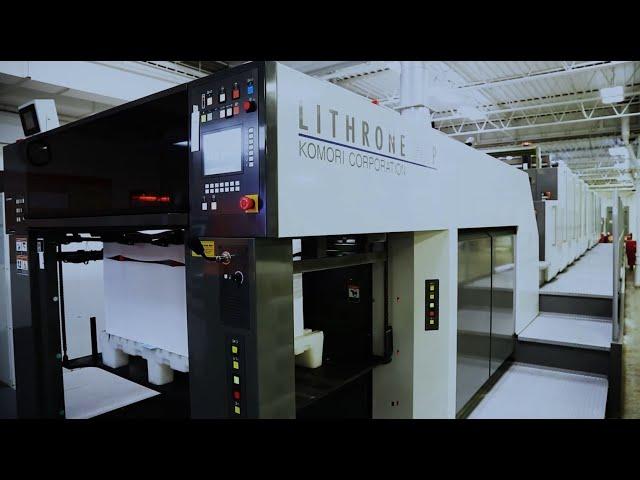 GL840P from Komori