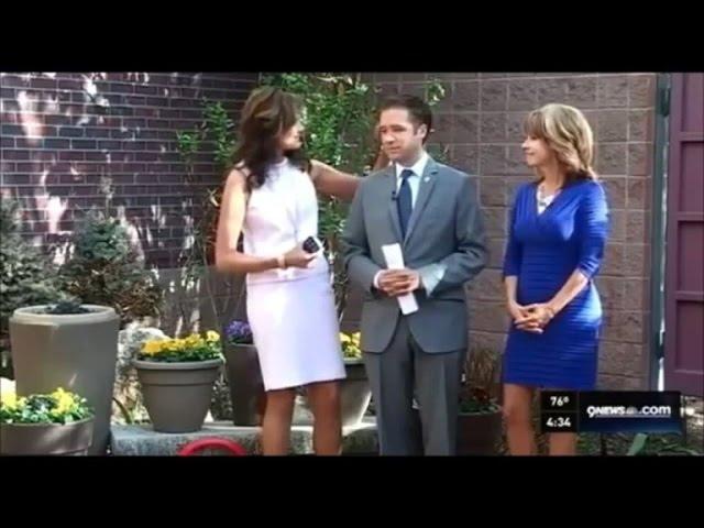 News Anchor and Weather Woman Have Awkward Fight on Live TV!