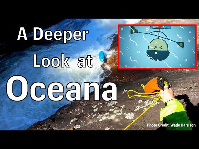 How I survived my first class 5+  - An Analysis of Oceana