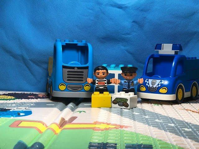 lego duplo полицейский мультик для детей /lego duplo police catoon for children