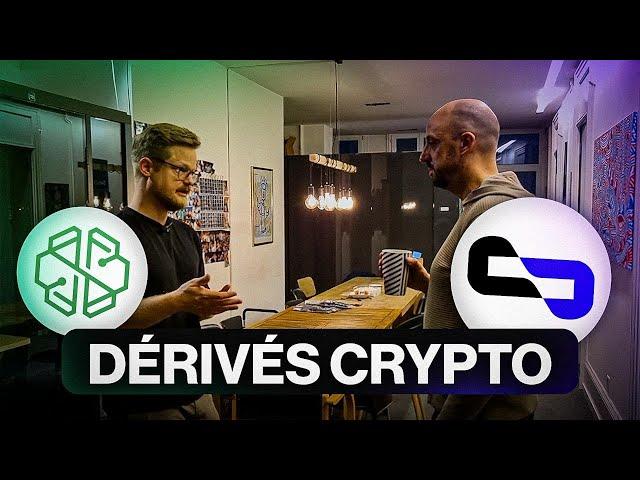 Perpetual Futures : au cœur de l'innovation sur les dérivés crypto - Caspar Sauter (D8X) @SwissBorg