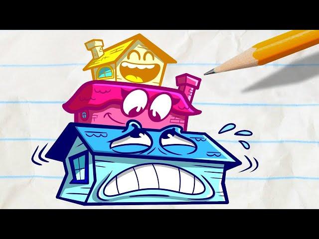  Pencilmation Live! Adventures of Pencilmate and Friends - Animated Cartoons