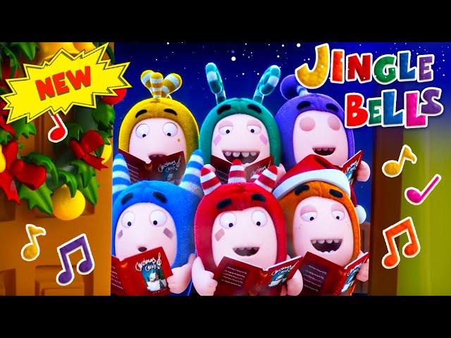 Oddbods | CHRISTMAS 2019 | BABY BODS SING JINGLE BELLS | Funny Cartoons For Kids