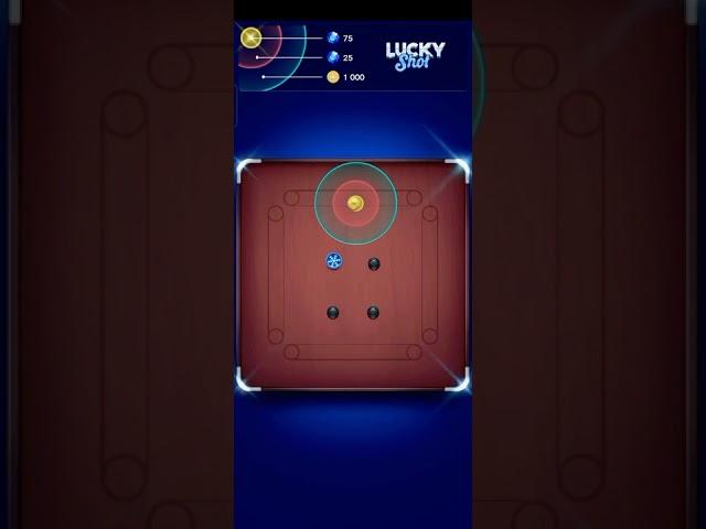 Perfect Lucky Shot part-5 #carrompool #miniclip #shorts #youtubeshorts #viral #carromboard