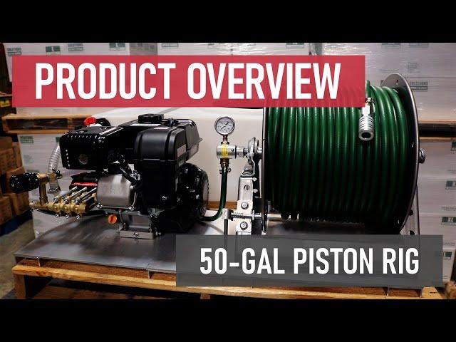 Solutions 50-Gal Piston Spray Rig | Professional Skid Sprayer Overview