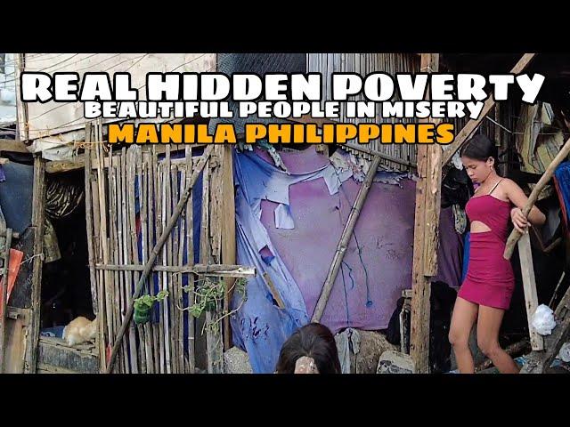 SAD REALITY! WANDERING AROUND PORT AREA IN MANILA PHILIPPINES [4k] Walking tour