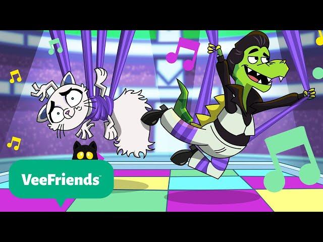 Dynamic Dino & Perfect Persian Cat's Dance Battle | VeeFriends ‍⬛ | NEW! | Full Episodes