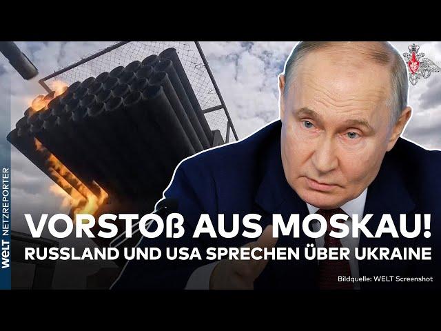 PUTINS KRIEG: Vorstoß aus Moskau! Russland und USA führen Dialog über Ukraine