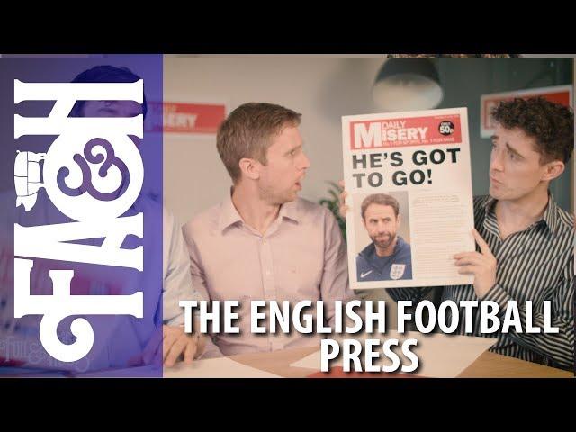 The English Football Press - Foil Arms and Hog