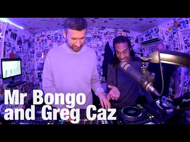 Mr Bongo and Greg Caz @TheLotRadio 10-15-2023