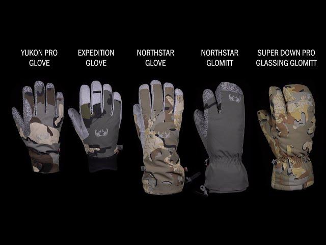 KUIU Insulated Hunting Glove Comparison