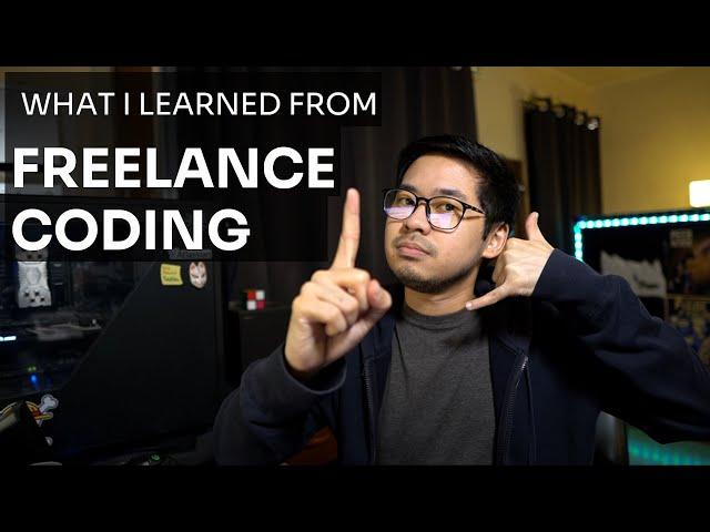 Top lessons from Freelance coding (as a Filipino software engineer)