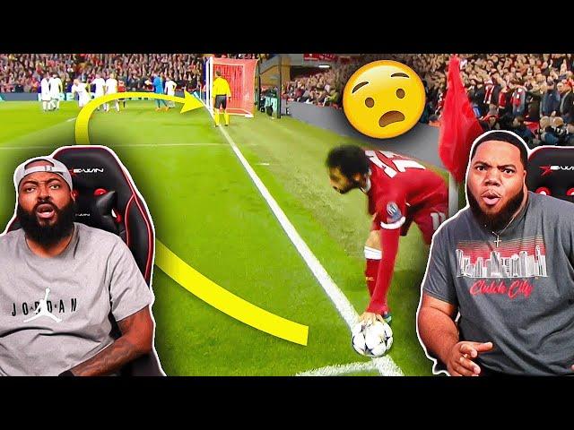 1 in a Million Moments IN FOOTBALL/SOCCER (CLUTCH REACTION)