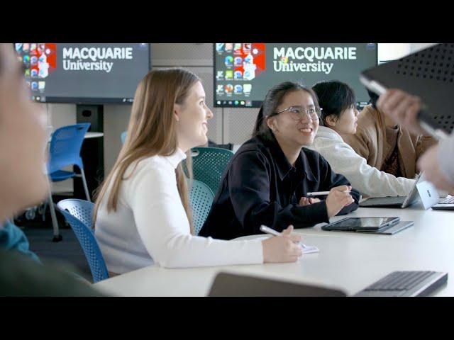 Why study the Bachelor of Commerce at Macquarie Business School?