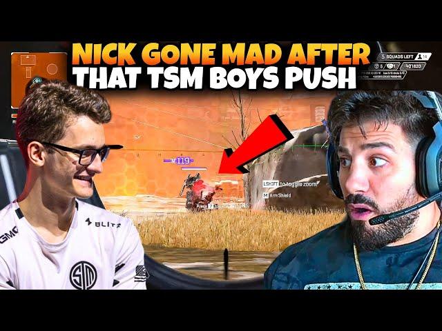 BIG E & TSM Boys Made NICKMERCS Rage QUIT BLGS Quarter FINALS