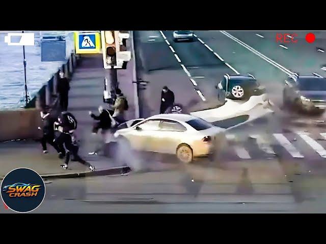 200 Shocking Moments Car Crashes of Idiots In Cars Got Instant Karma | Car Crashes Compilation 2025