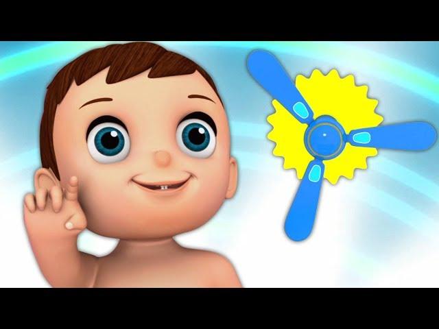 ऊपर पंखा चलता है I Upar Pankha Chalta Hai I Hindi Kavita For Kids | Little Treehouse India