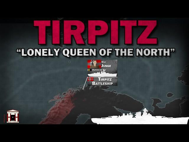 Battleship Tirpitz: Sinking of Nazi Germany's Largest Battleship - Animated (ALL PARTS)