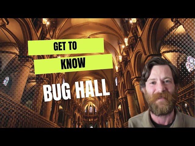 Get To Know Bug Hall