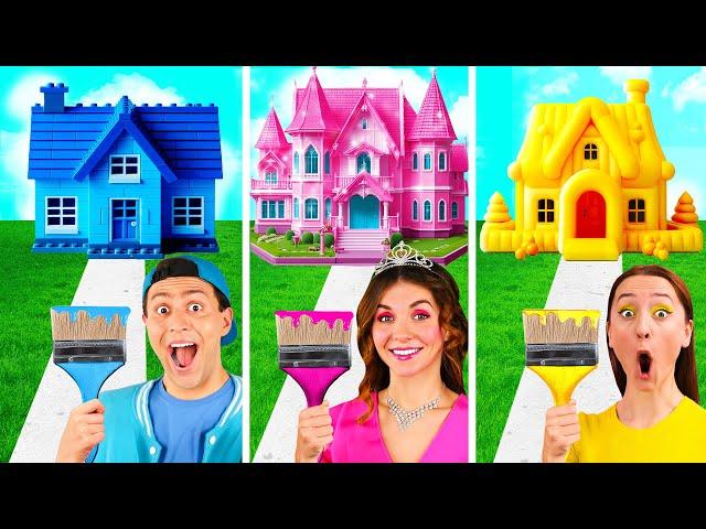 One Colored House Challenge by PaRaRa Challenge