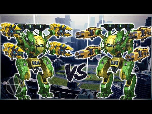 [WR]  Atomizer VS Scourge - Mk2 Comparison | War Robots