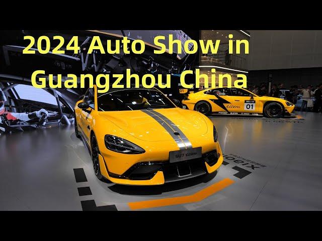 2024 Guangzhou Auto Show in China  | Part 1 | Chinese electric cars