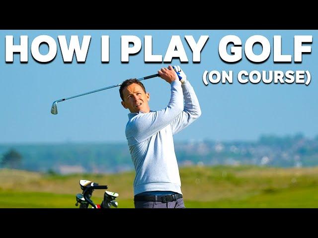 HOW I PLAY GOLF | Every Golf Shot Explained