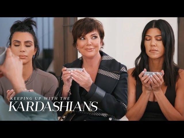 Kim, Kris & Kourtney Kardashian Drink 2,000-Year-Old Tea | KUWTK | E!