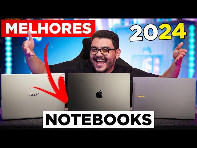 MELHORES notebooks pra COMPRAR em 2024 e 2025 de R$2000 até R$7000