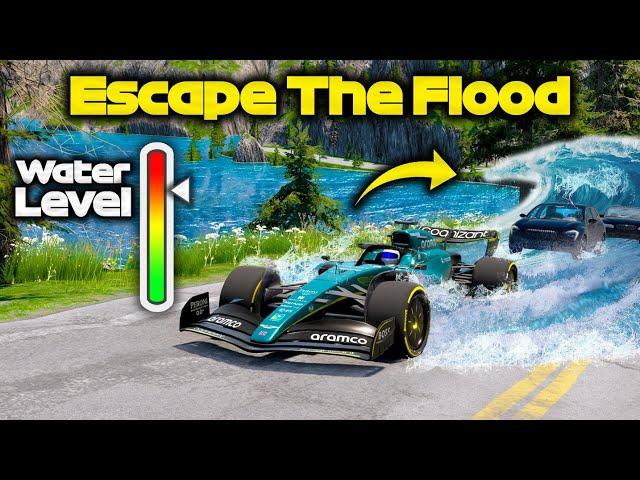 Can An F1 Car Escape The Flood?