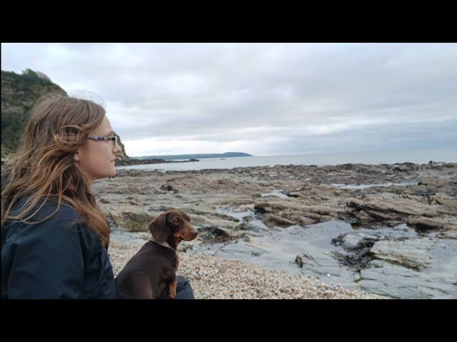 Beach Combing In Beautiful Cornwall