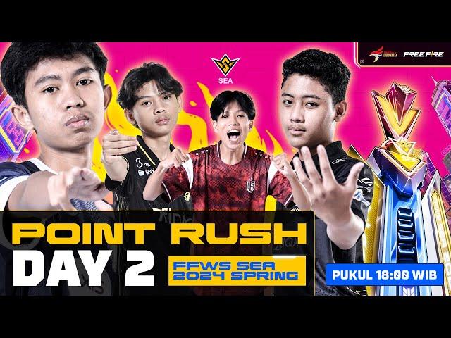 [ID] FFWS SEA 2024 SPRING - POINT RUSH DAY 2